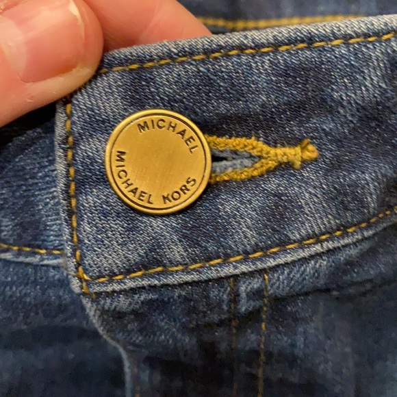 COPY - Michael Kors Cropped Jeans - Picture 5 of 9